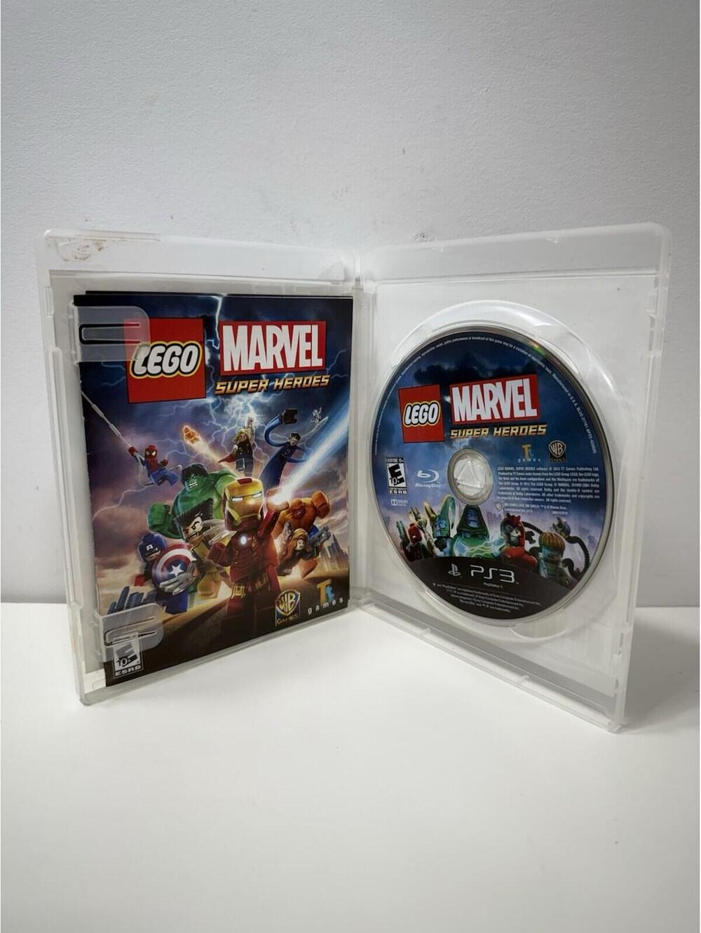 LEGO Marvel Super Heroes [ First Print Black Label ] (PS3) USED - Picture 2 of 4